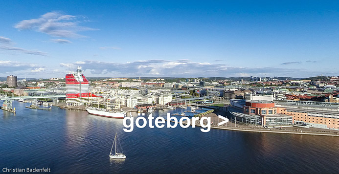 Flygfoto Göteborg, Göteborg Viking